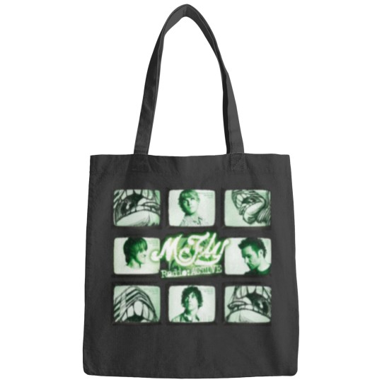 Discover Birthday Gift Love Mcfly Bad Influence Vintage Photograp Bags