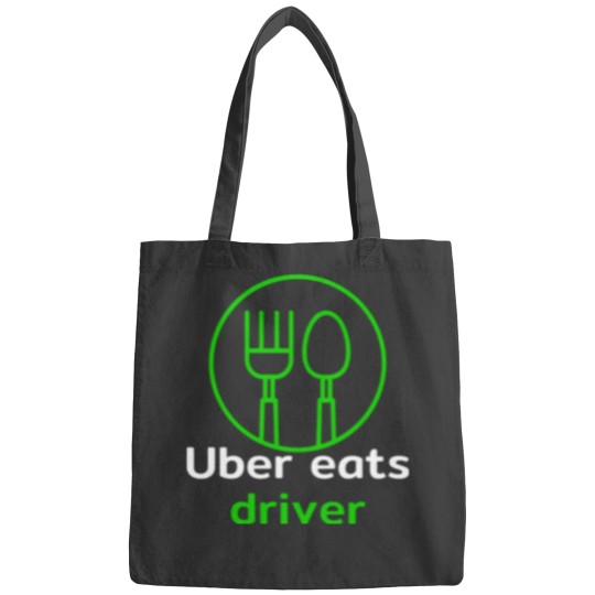 Discover UBER Eats Driver Logo Bags