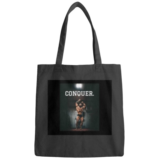 Discover gym conquer Long Style Bags