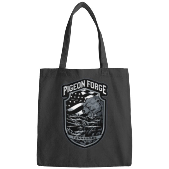 Discover Family Vacation Pigeon Forge Souvenirs Gifts TN Bags