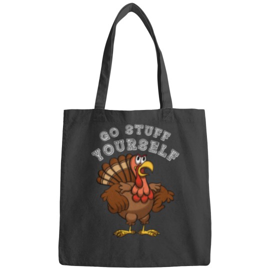 Discover Go Stuff Yourself Thanksgiving Angry Turkey Gobble 22 Bags