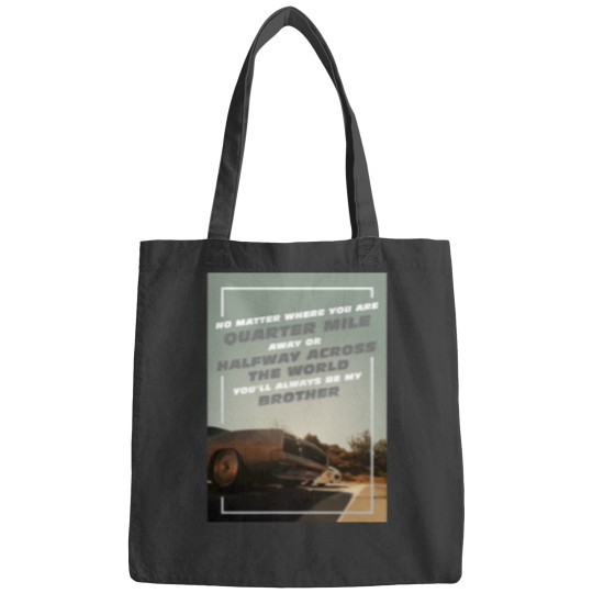 Discover You_ll Always be my Brother! V2 Bags