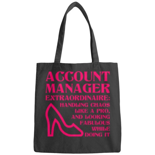 Discover Account Manager Account Manager Woman (1) Bags