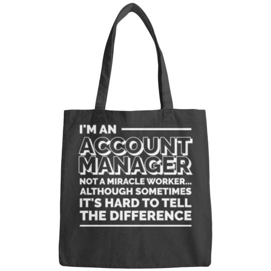 Discover Account Manager I'm an Account Manager Bags