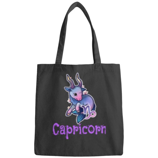 Discover Capricorn Zodiac Sign Kawaii Goat Bags