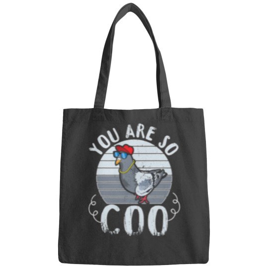 Discover You Are So Coo Pigeons Women Funny Pigeon Birds Love Bags