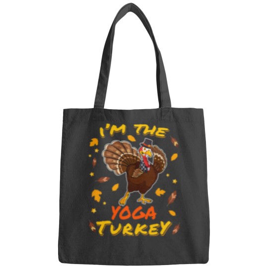 Discover Yoga Turkey Matching Family Thanksgiving Day Yoga Sport Bags