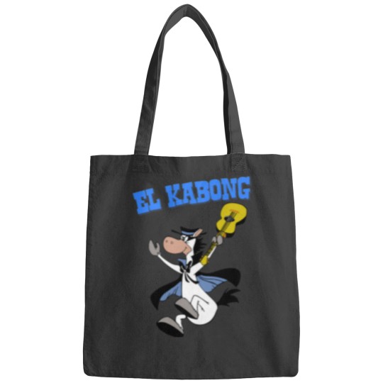 Discover DMNTeestore El Kabong Bags