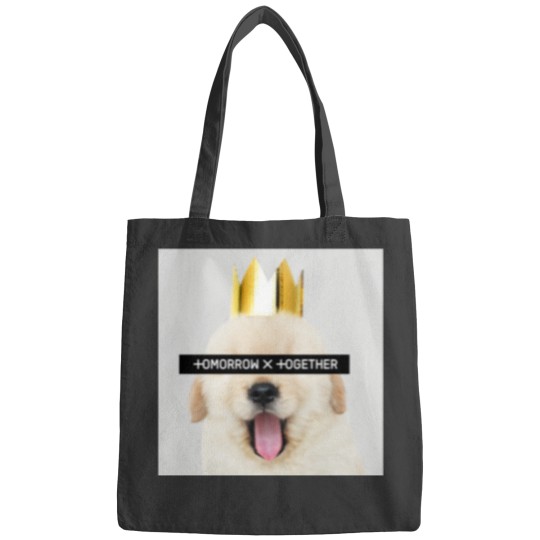 Discover Tomorrow X Together - Puppy Crown Bags