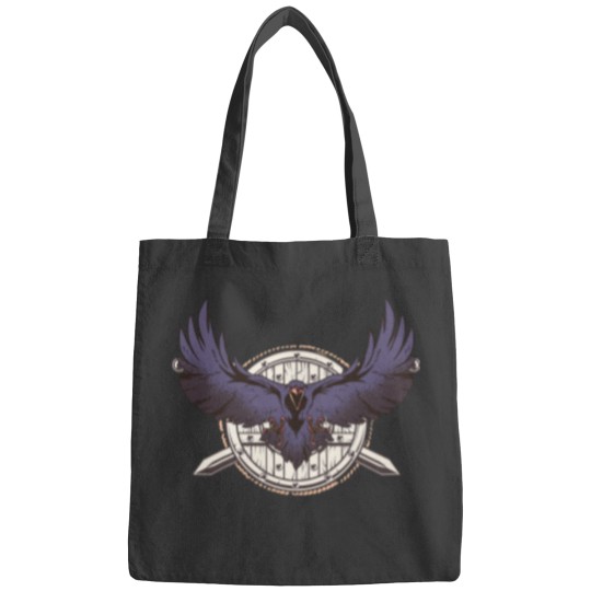 Discover Odins Raven Hugin Munin Viking Valhalla Bags