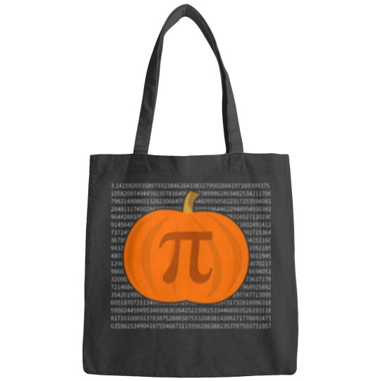 Discover Pi Day Pumpkin Pie Math Pie Digits Halloween Thanksgiving Bags