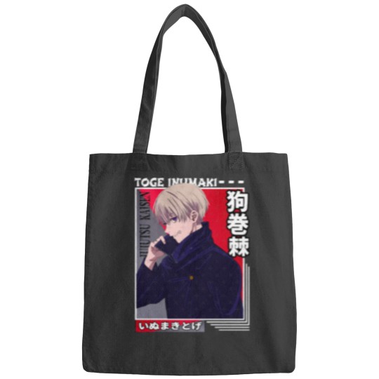 Discover Toge Inumaki Bags