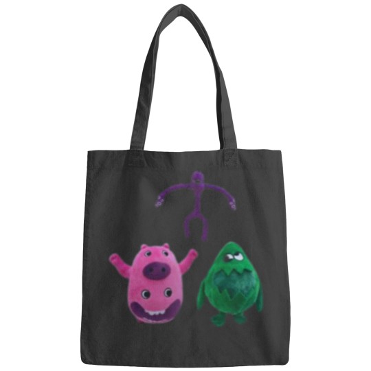 Discover garten of ban logo and characters horror games 2023(4) Bags