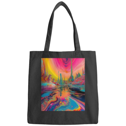 Discover s ParadiseCanvas Print Bags
