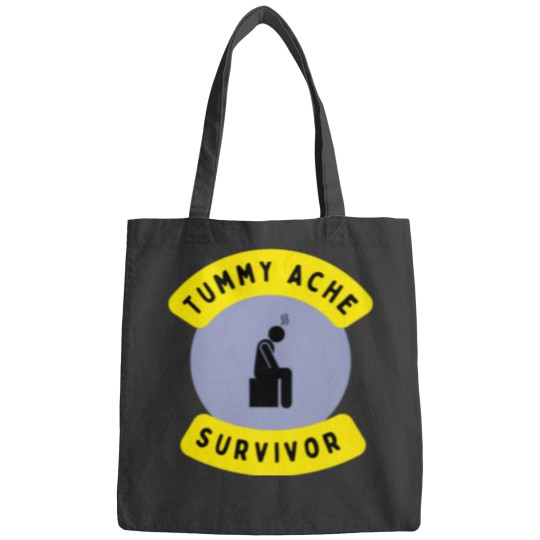 Discover Tummy Ache Survivor Bag
