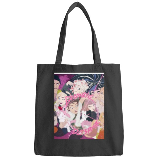 Discover Danganronpa Goodbye Despair Graphic Bags