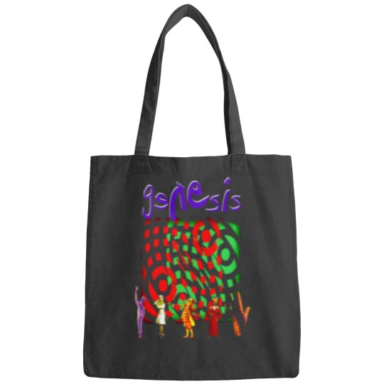 Discover Sprial genesis genesis band Bags