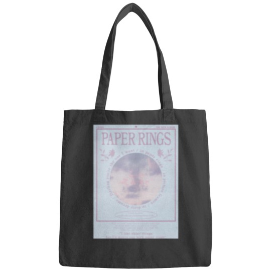 Discover Bag with Paper Rings Design