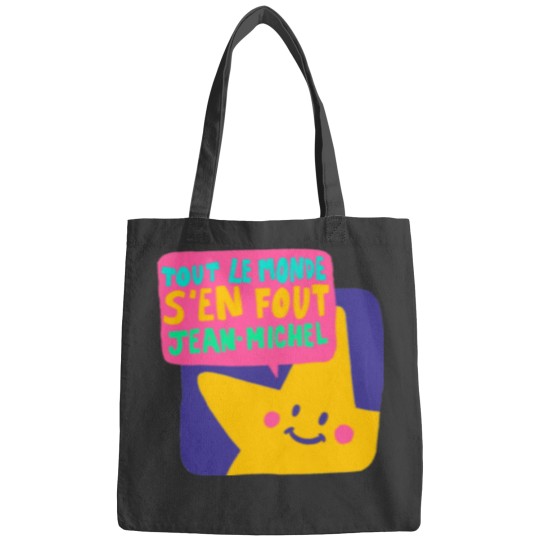 Discover No one cares Jean-Michel Bags