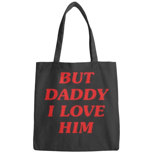 Discover SELLERBut Daddy I Love Him Merchandise Perfect Gift Bags