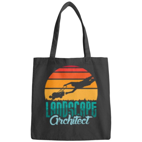 Discover Landscape Architect design landscaping for landscaper Bags