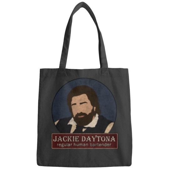 Discover Jackie Daytona - Regular Human Bartender Bags