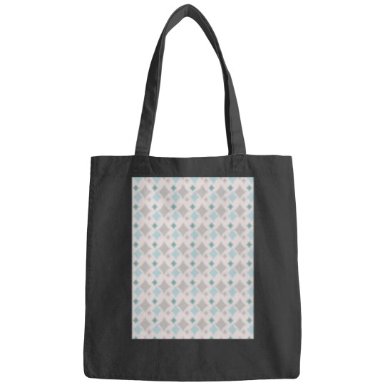 Discover Colorful Diamond Shapes Modern Maximalist Pattern Taupe Graphic Bags