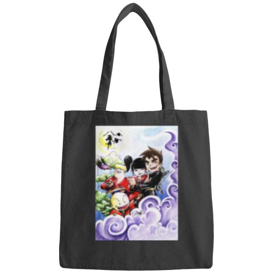 Discover Premium Xiaolin Showdown Bag
