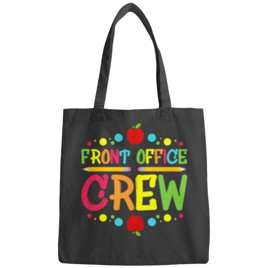 Discover Front Office Crew School Secretary Bags