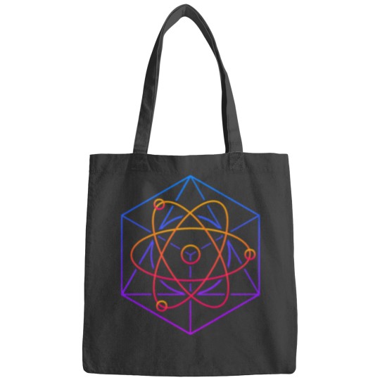 Discover Atom 2DJ Music Rave 2Music Festival Electronic Music Bags
