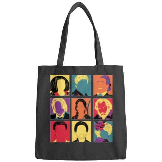 Discover Hunger Games characters Bags