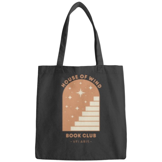 Discover House of Wind Book Club Bags