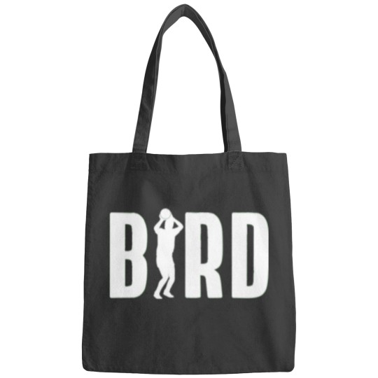 Discover Birdwhite print Bags