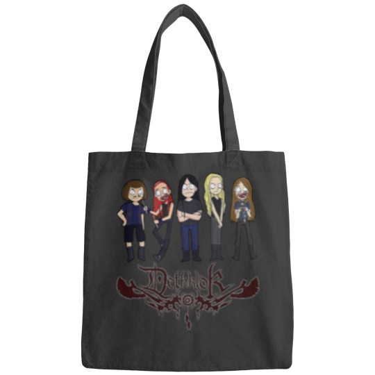 Discover Dethklok Bags