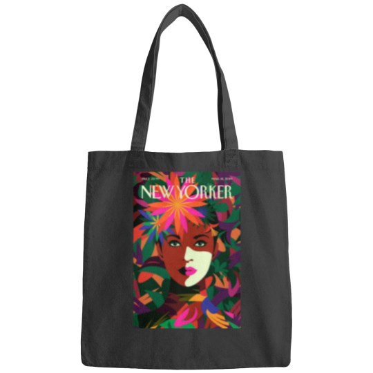 Discover Woman Dancer Art Poster Bags