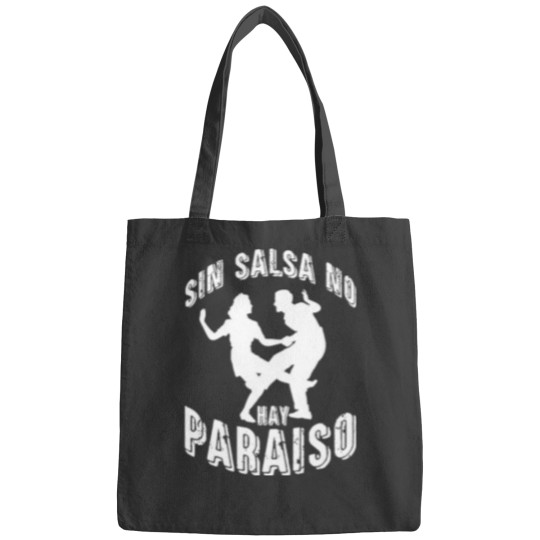 Discover Sin Salsa No Hay Paraiso Latin Music Dance Spanish Bags