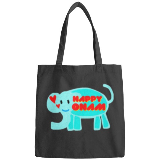Discover happy onam Bags