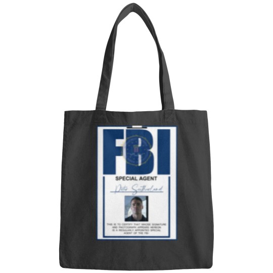 Discover Night Agent Peter Sutherland Bags