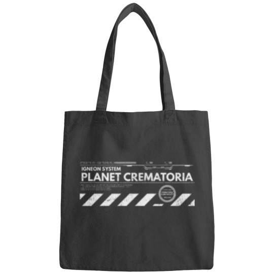 Discover Riddick - Planet Crematoria (White) Bags