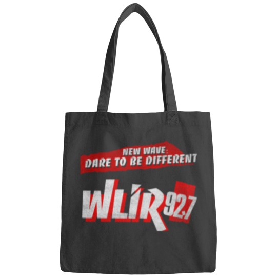 Discover Wlir Radio Station Bags