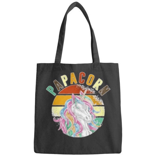 Discover Papacorn T-Shirt - Vintage Tshirt Bags