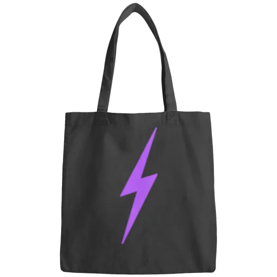 Discover Purple lightning bolt Bags