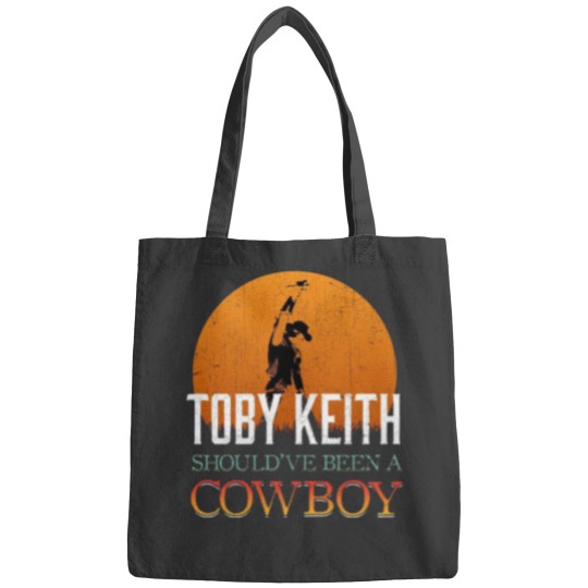 Discover Toby Keith Shouldve Been a Cowboy Bags