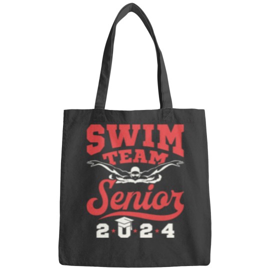 Discover Swim Team Senior 2024 Graduating Class Bags