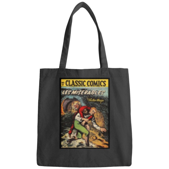 Discover Les Miserables Victor Hugo Comic Book Cover Bags