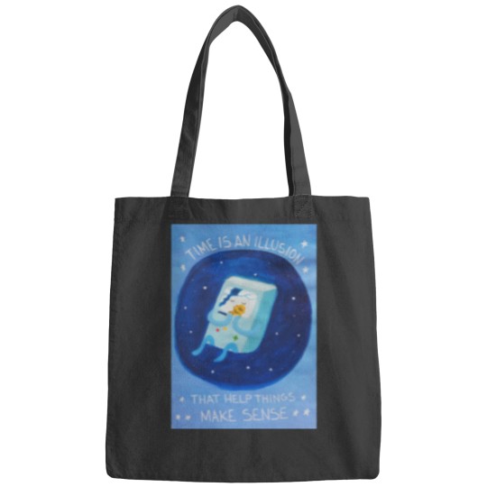 Discover Time adventure Poster Bags