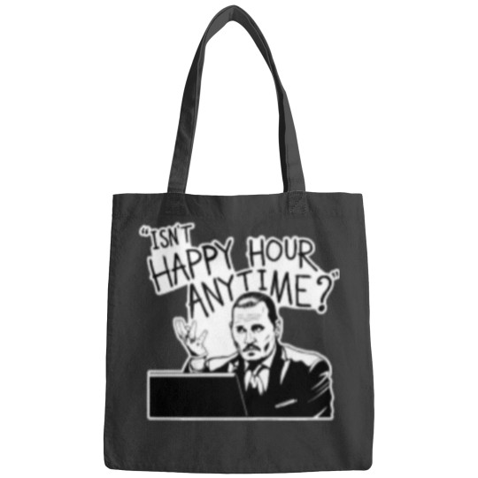 Discover Isnt Happy Hour Anytime Bags