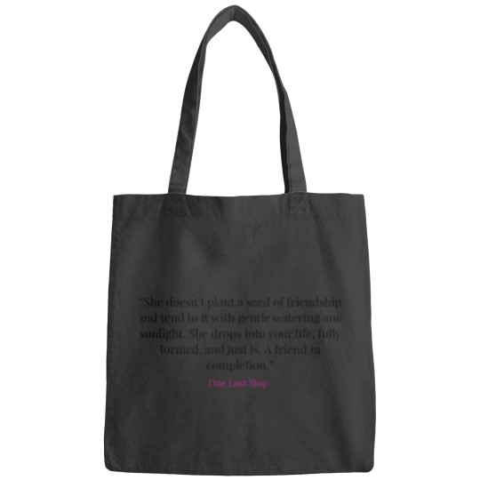 Discover One Last S-top- Bags