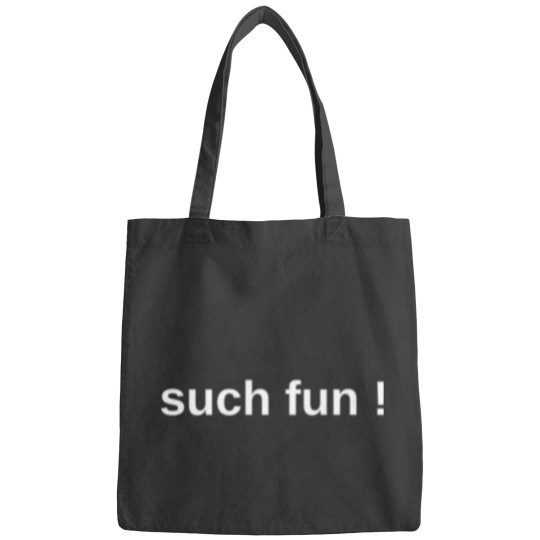 Discover Such Fun-miranda funny quote Bags