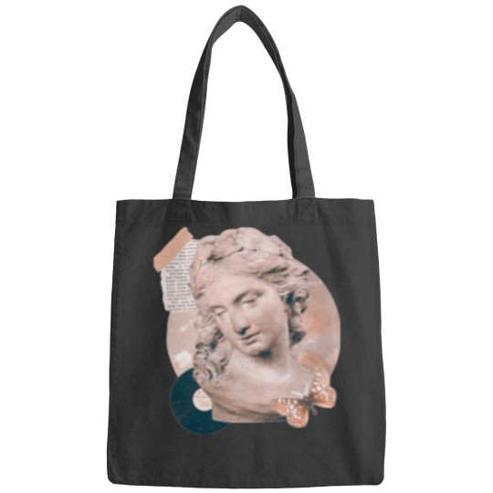 Discover you are my Venus dark academia collage Sticker Bags